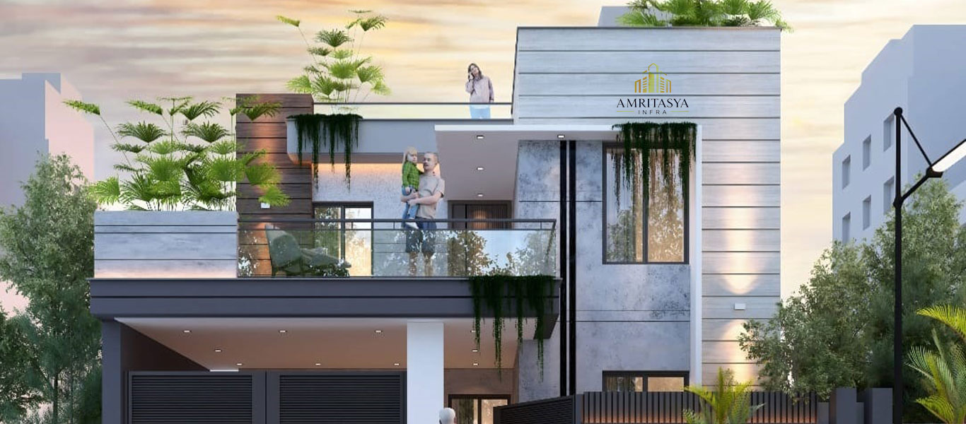 Amritasya Infra- Home & Plot